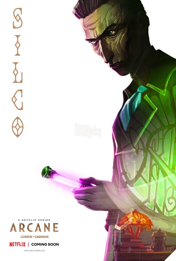 Riot Games hé lộ dàn nhân vật chính sẽ xuất hiện trong series hoạt hình Arcane sắp chiếu trên Netflix 7
