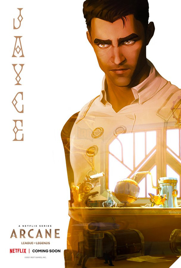 Riot Games hé lộ dàn nhân vật chính sẽ xuất hiện trong series hoạt hình Arcane sắp chiếu trên Netflix 3