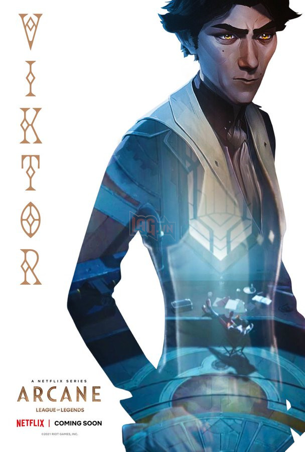 Riot Games hé lộ dàn nhân vật chính sẽ xuất hiện trong series hoạt hình Arcane sắp chiếu trên Netflix 4