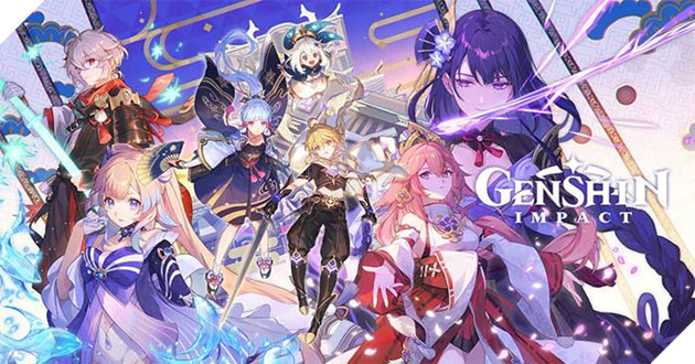 Chi tiết bản cập nhật Genshin Impact 2.1 - Download.com.vn