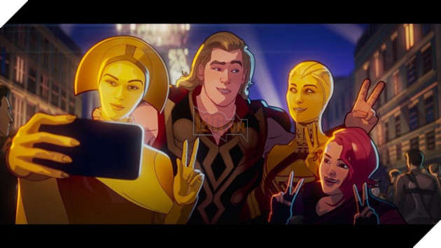 What If tập 7 - Tổng hợp các Easter Egg xuất hiện trong phim mà bạn có thể bỏ qua 13