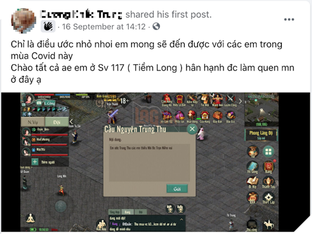 Những ước nguyện Trung thu “siêu cấp đáng yêu” của game thủ Võ Lâm Truyền Kỳ 1 Mobile 3