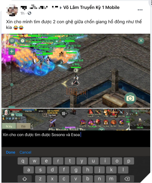 Những ước nguyện Trung thu “siêu cấp đáng yêu” của game thủ Võ Lâm Truyền Kỳ 1 Mobile 7