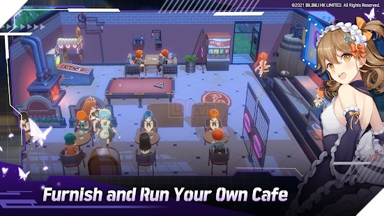 Girl Cafe Gun - Trải nghiệm cảm giác vừa chơi game bắn súng nhưng vẫn phải kinh doanh quán cafe 5