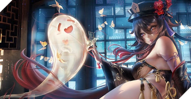 fanart genshin impact