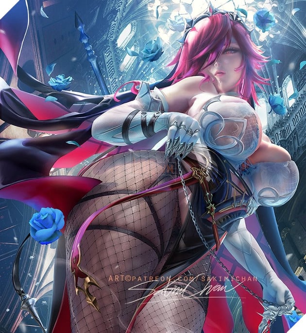 fanart genshin impact