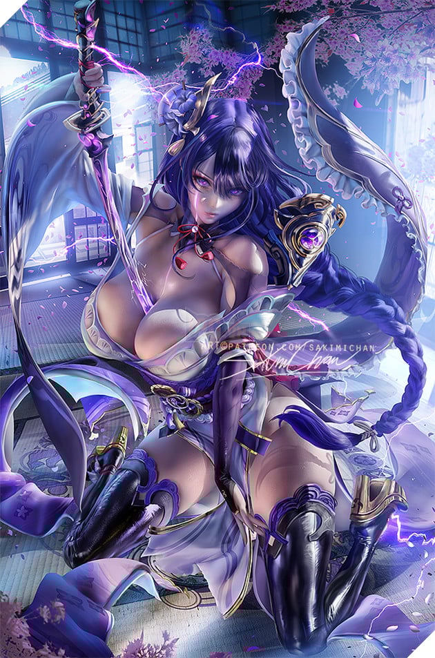 fanart genshin impact