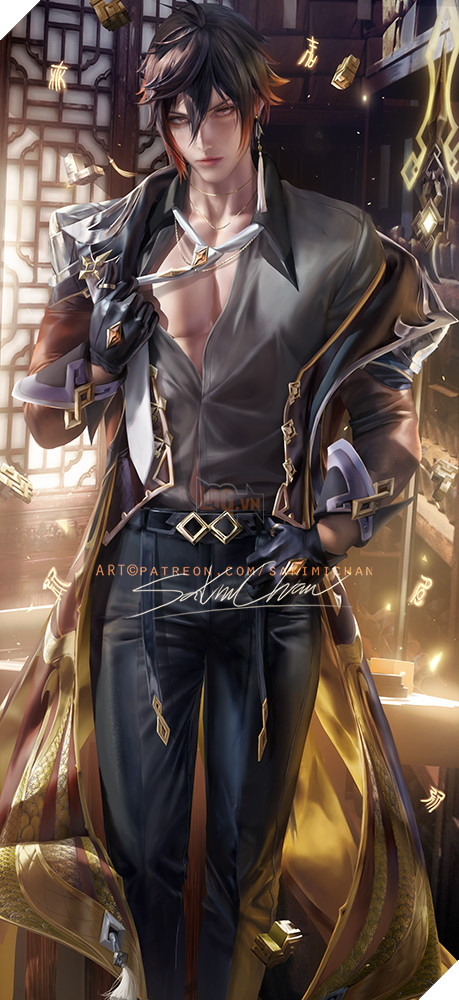 fanart genshin impact