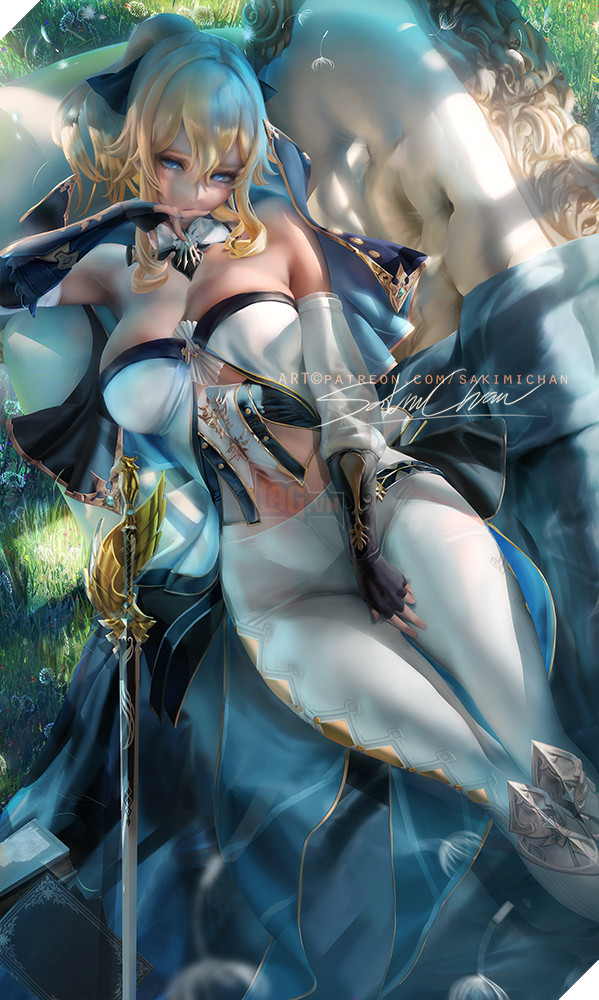 fanart genshin impact