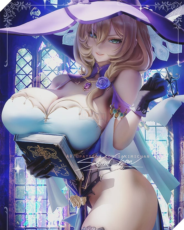 fanart genshin impact