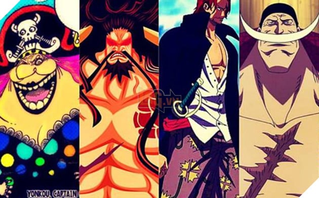 one piece tứ hoàng