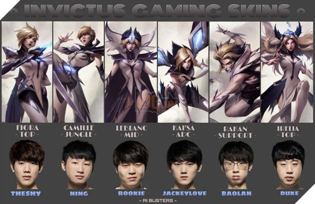 LMHT: Xuất hiện tin đồn TheShy có xích mích với Duke khi tuyên bố không bao giờ sử dụng skin IG Irelia 2