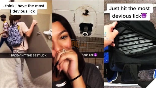 Devious licks là gì ? - Trào lưu phá hoại trên TikTok của giới trẻ Mỹ đang khiến cho các trường học phải đau đầu 4