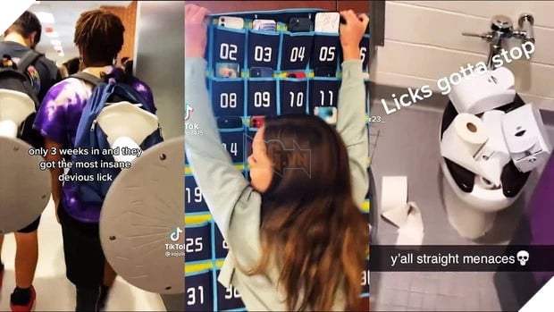 Devious licks là gì ? - Trào lưu phá hoại trên TikTok của giới trẻ Mỹ đang khiến cho các trường học phải đau đầu 5