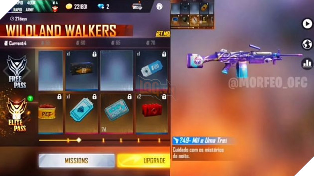 Free Fire Elite Pass Season 41: Thời gian phát hành, phần thưởng, skin theo mùa được tiết lộ 11