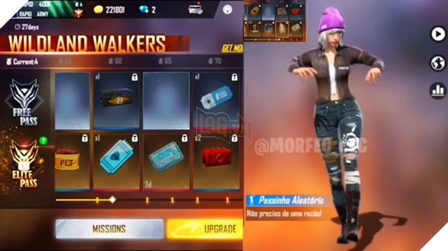 Free Fire Elite Pass Season 41: Thời gian phát hành, phần thưởng, skin theo mùa được tiết lộ 10