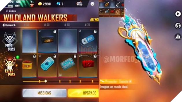 Free Fire Elite Pass Season 41: Thời gian phát hành, phần thưởng, skin theo mùa được tiết lộ 12