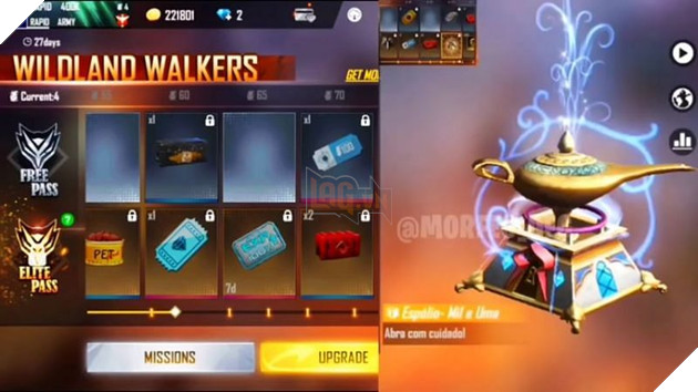 Free Fire Elite Pass Season 41: Thời gian phát hành, phần thưởng, skin theo mùa được tiết lộ 13