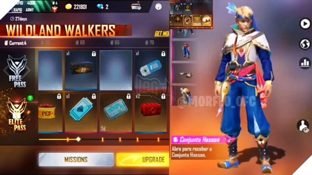 Free Fire Elite Pass Season 41: Thời gian phát hành, phần thưởng, skin theo mùa được tiết lộ 14