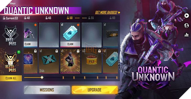 Free Fire Elite Pass Season 41: Thời gian phát hành, phần thưởng, skin theo mùa được tiết lộ 2