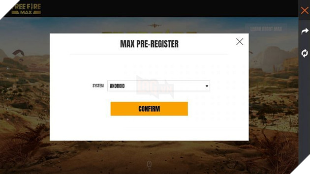 Free Fire Max: Hướng dẫn đăng ký trước và cấu hình yêu cầu của tựa game 3