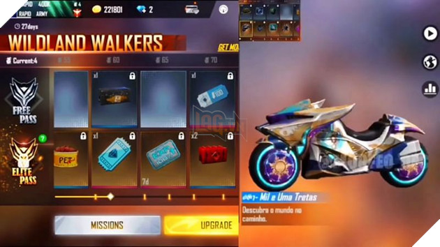 Free Fire Elite Pass Season 41: Thời gian phát hành, phần thưởng, skin theo mùa được tiết lộ 3