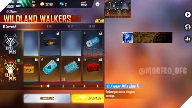 Free Fire Elite Pass Season 41: Thời gian phát hành, phần thưởng, skin theo mùa được tiết lộ 4