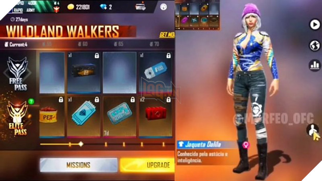 Free Fire Elite Pass Season 41: Thời gian phát hành, phần thưởng, skin theo mùa được tiết lộ 5