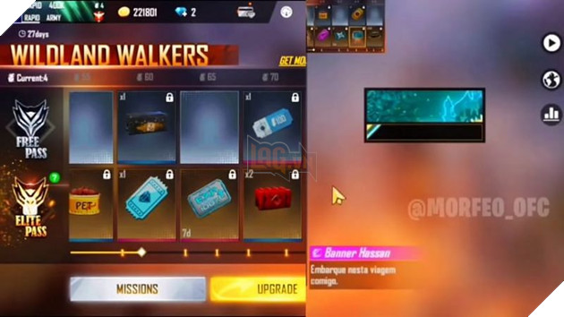 Free Fire Elite Pass Season 41: Thời gian phát hành, phần thưởng, skin theo mùa được tiết lộ 6