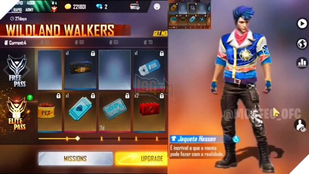 Free Fire Elite Pass Season 41: Thời gian phát hành, phần thưởng, skin theo mùa được tiết lộ 7