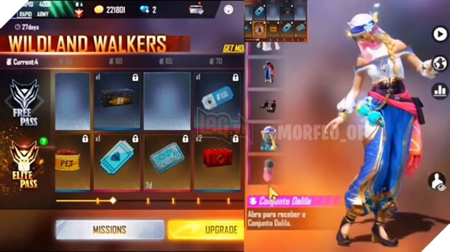 Free Fire Elite Pass Season 41: Thời gian phát hành, phần thưởng, skin theo mùa được tiết lộ 8