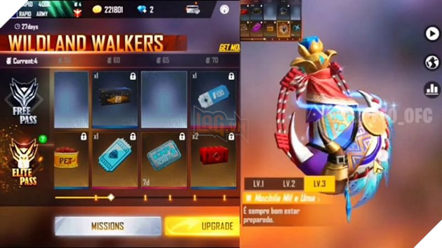 Free Fire Elite Pass Season 41: Thời gian phát hành, phần thưởng, skin theo mùa được tiết lộ 9