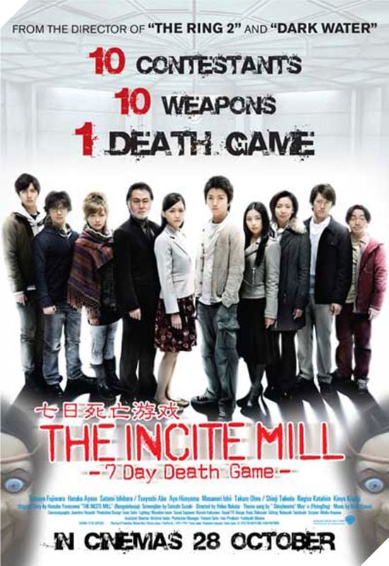 Danh sách những tựa phim sinh tồn Nhật Bản đẫm máu hơn cả Squid Game Phần 3  3