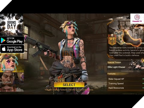 Doomsday: Last Survivors Gameplay (ENG) - Strategy Game (Android/Apk) - YouTube