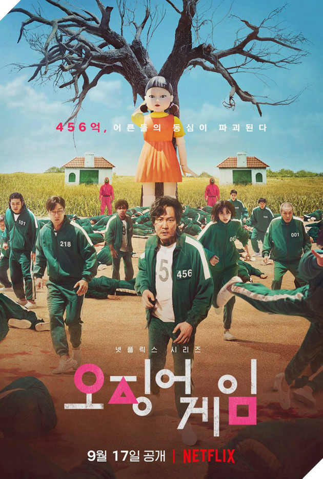 Squid Game thiết lập nhiều kỉ lục mới trên nền tảng Netflix toàn cầu