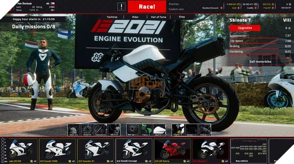 Engine Evolution 2021 - Thỏa sức đam mê tốc độ với những siêu xe phân khối lớn