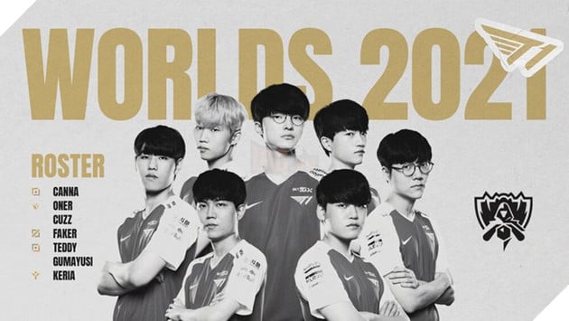 T1 công bố đội hình chính thức tham gia CKTG 2021 3