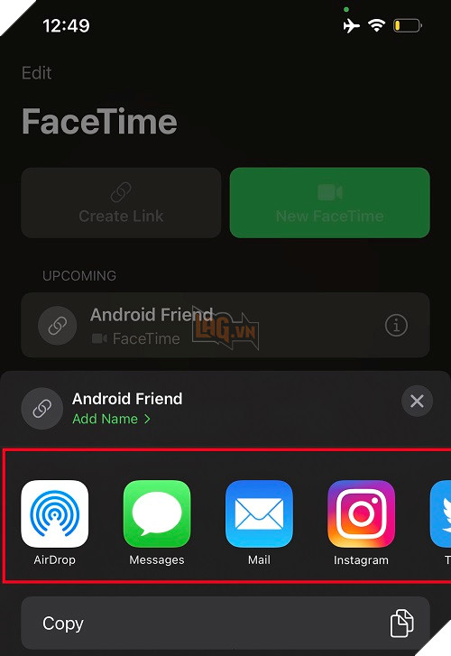 Cách mời người dùng Android tham gia cuộc gọi FaceTime trên iOS 15 4