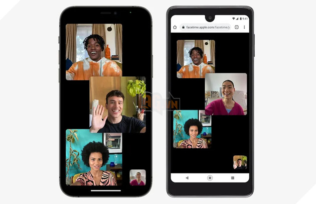 Cách mời người dùng Android tham gia cuộc gọi FaceTime trên iOS 15 5