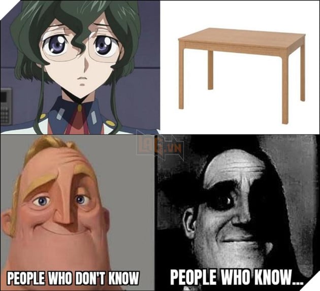 PEOPLE WHO DON'T KNOW PEOPLE WHO KNOW. Forehead Hair Nose Face Head Hairstyle Photograph Eye Eyebrow Facial expression Mouth Table Smile Organ Eyelash Black Jaw Gesture Art Line Black hair Eyewear Cartoon Bangs Font