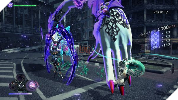 Bayonetta 3 ra mắt video Gameplay biến hình màu mè như phép thuật Winx Enchantix 4