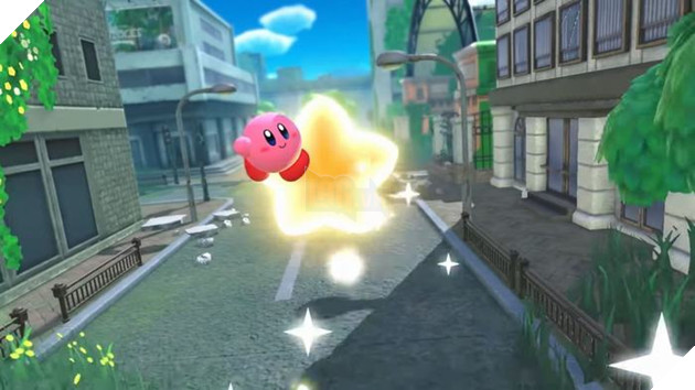 Thánh phàm ăn Kirby chính thức tái xuất giang hồ với tựa game mới 4
