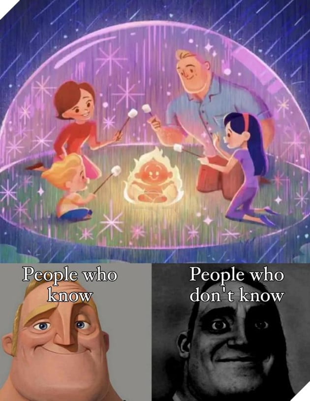 People who know People who don't know Vertebrate Eyelash Organism Mammal Happy Font Fun Art