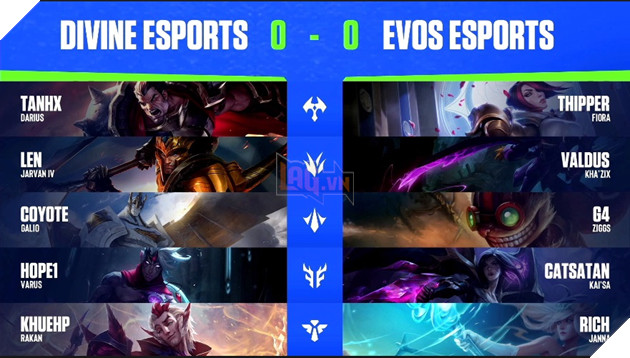 Divine hạ gục đương kim vô địch giải Tốc Chiến Đông Nam Á