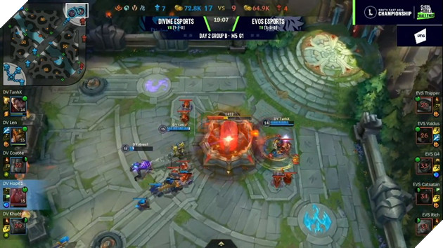 Divine hạ gục đương kim vô địch giải Tốc Chiến Đông Nam Á 2