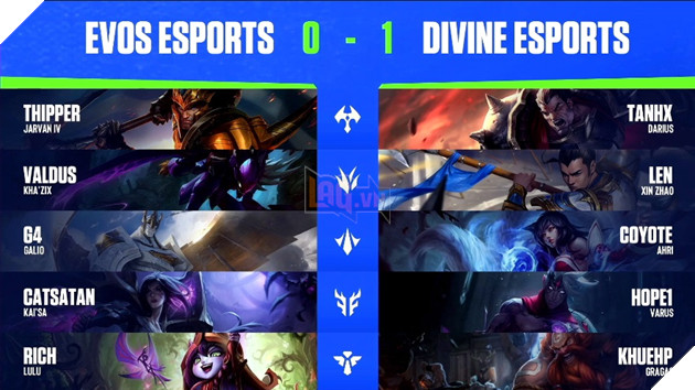 Divine hạ gục đương kim vô địch giải Tốc Chiến Đông Nam Á 3