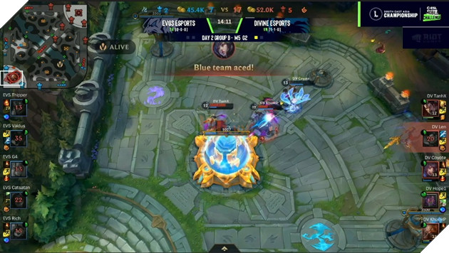 Divine hạ gục đương kim vô địch giải Tốc Chiến Đông Nam Á 4