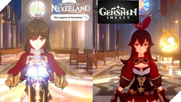 So sánh The Legend of Neverland và Genshin Impact - Bản sao rẻ tiền và buồn cười khi nhái y hệt nhau 2