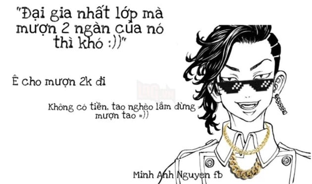 bạn là ai trong tokyo revengers