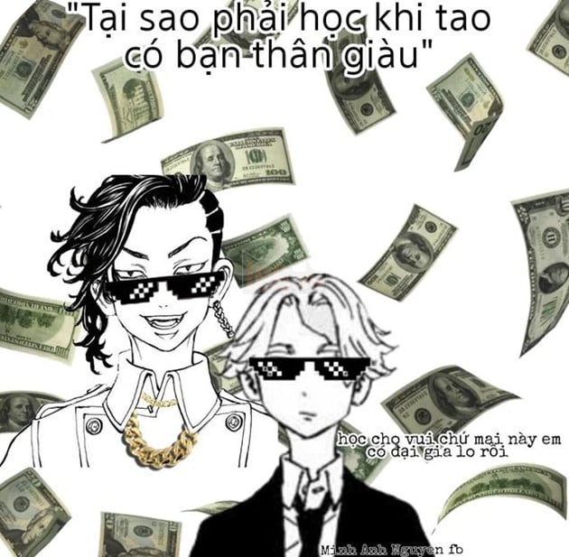 bạn là ai trong tokyo revengers